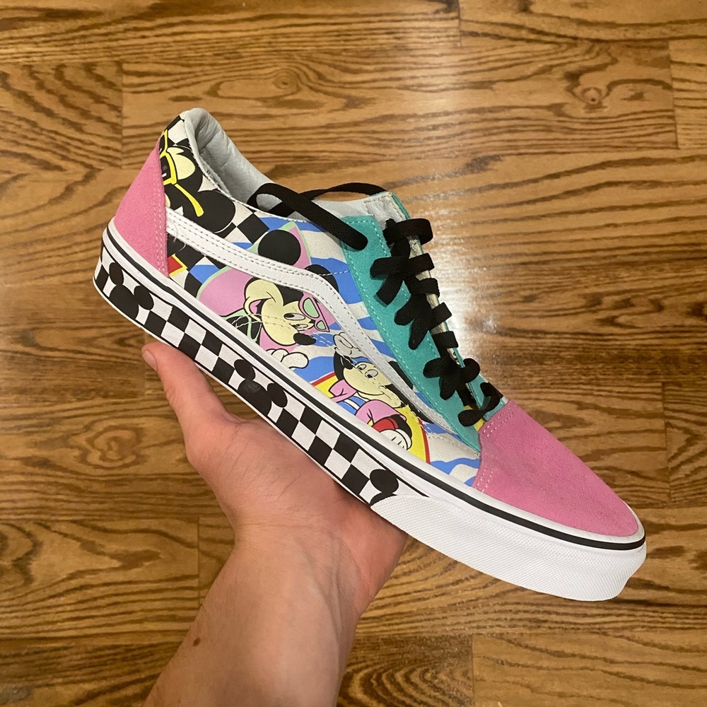 VANS X DISNEY OLD SKOOL 80s
